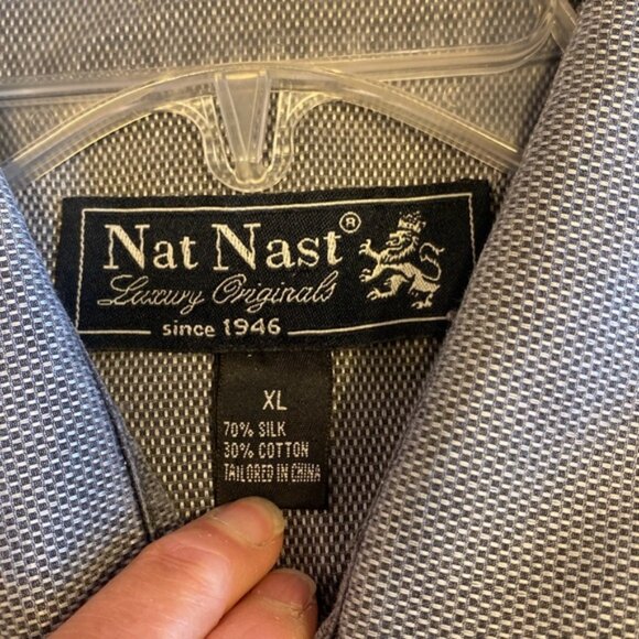 Nat Nast LS Button Down Shirt Sz XL. - Picture 5 of 5